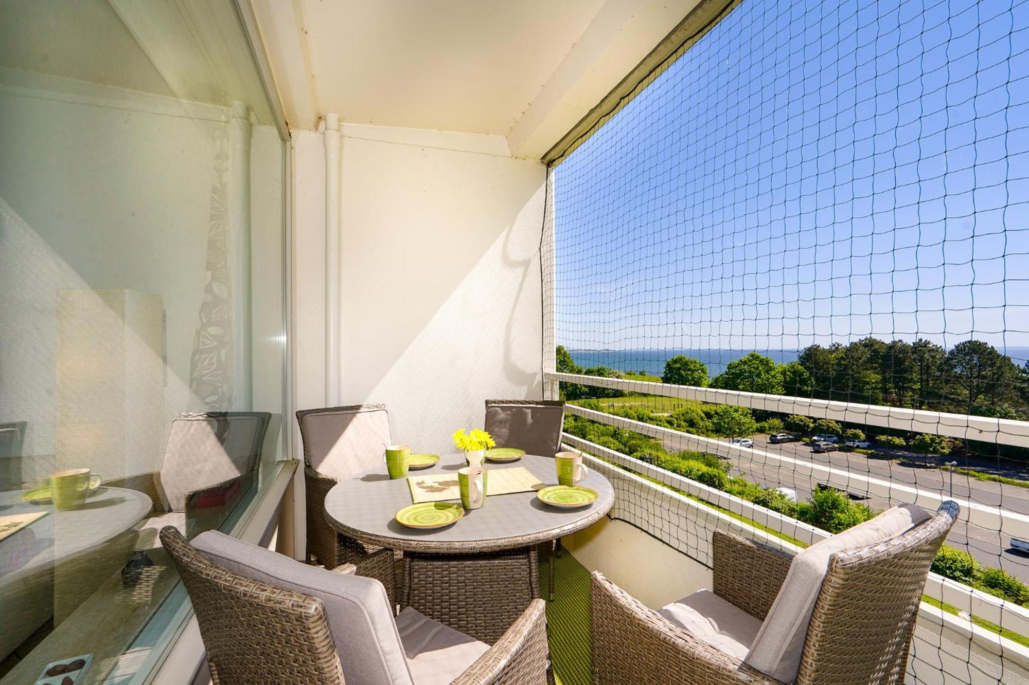 D5-667 Meerblick, Strandnah Sierksdorf Esterno foto